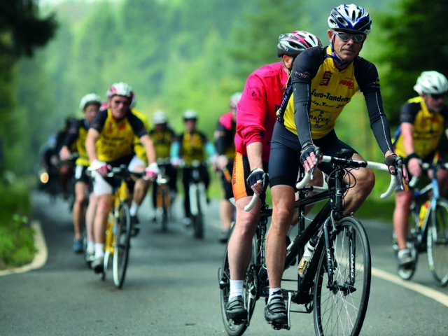 Am 4. September auf dem Alten Markt: Euro-Tandem-Tour macht Station in Magdeburg
