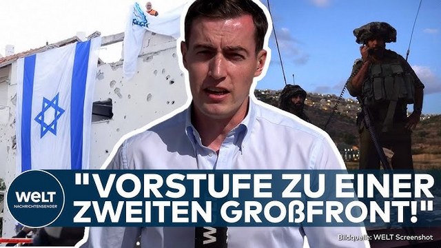 LIBANON: „Massive Luftschläge!“ Schwere Gefechte zwischen Hisbollah und israelischer Armee!