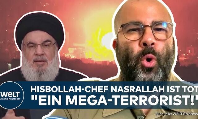 LIBANON: Hisbollah-Anführer Nasrallah tot! „Nicht nur Feind Israels!“ Armee meldet Eliminierung!