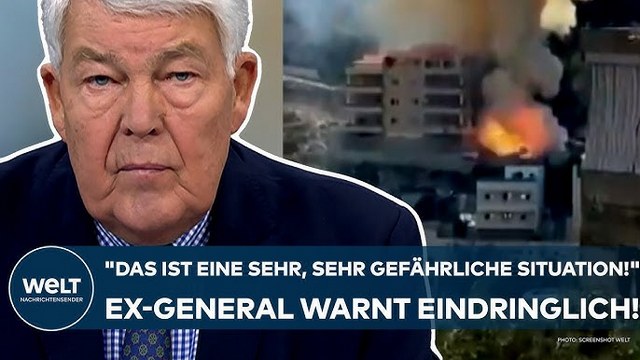 LIBANON: „Das ist eine sehr, sehr gefährliche Situation!“ Jetzt warnt ein Ex-General eindringlich!