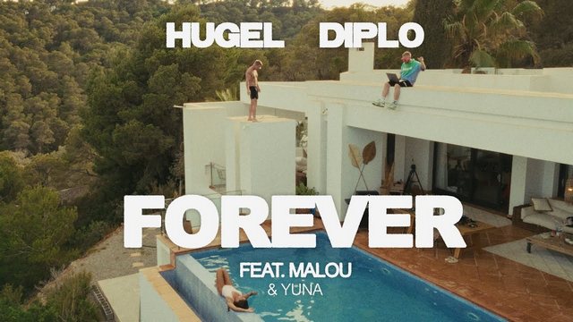 HUGEL & Diplo veröffentlichen „Forever“ (feat. Malou & Yuna)