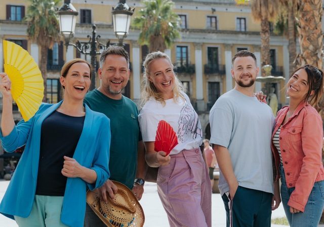 ¡Adiós Berlín, hola Barcelona! – Drehstart für das nächste GZSZ-Highlight