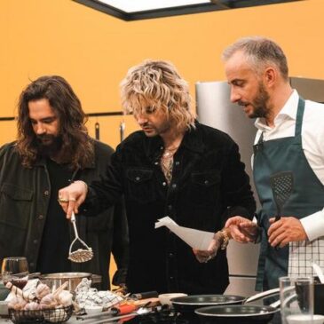 Böhmi brutzelt mit Bill und Tom Kaulitz
