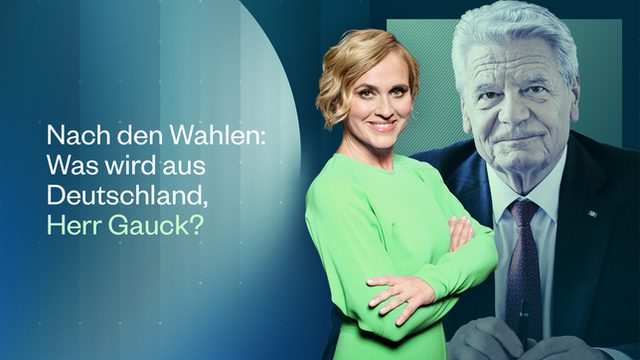 CAREN MIOSGA heute um 22:00 Uhr im Ersten – Nach den Wahlen: Was wird aus Deutschland, Herr Gauck?