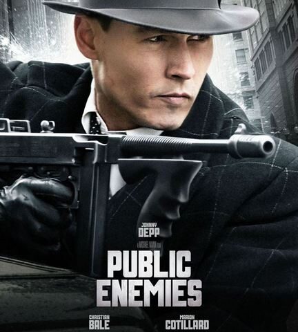 Gangsterfilm: Public Enemies (RBB  20:15 – 22:20 Uhr)