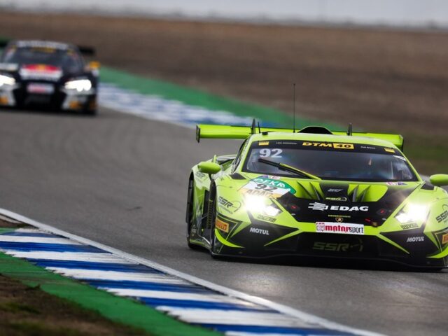 Trainingsbestzeit – klare Ansage von Bortolotti im DTM-Titelkampf