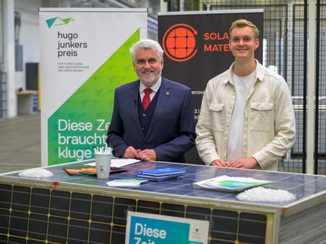 Willingmann ruft kluge Köpfe aus Sachsen-Anhalt zur Bewerbung um den „Hugo-Junkers-Preis 2025“ auf