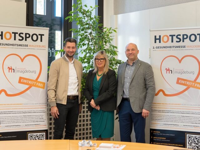 2. Magdeburger Gesundheitsmesse bietet Mitmach- Aktionen, Workshops, Trends und viele Informationen