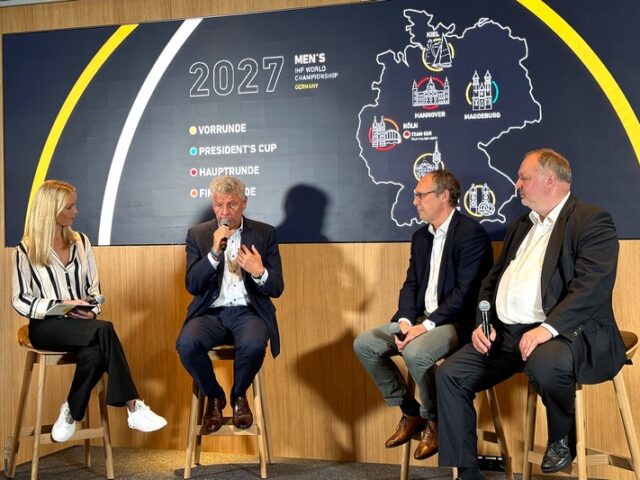 Magdeburg ist einer von sechs Spielorten der Handball-Weltmeisterschaft 2027