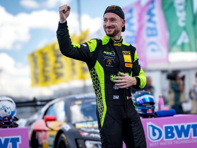 Mirko Bortolotti ist DTM-Champion 2024