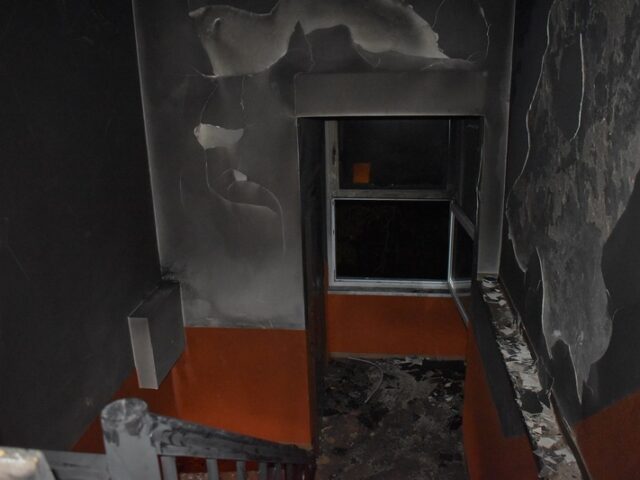 Feuewehr im Einsatz: Schwere Brandstiftung in Bernburg