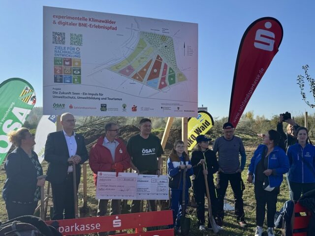 ÖSA übernimmt Patenschaft in einzigartigem Umweltprojekt am Concordiasee