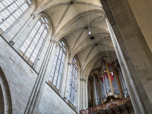 Orgelkonzert mit ehemaligem Thomasorganist Ullrich Böhme im Magdeburger Dom