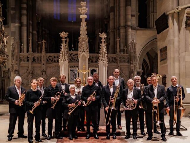 Ab 18:00 Uhr im Dom: Festkonzert der Magdeburger Dombläser