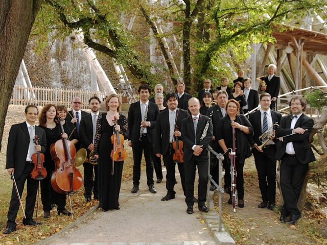 Gesellschaftshaus Magdeburg am 20. Oktober: Musik am Nachmittag – Feuriges im Gartensaal