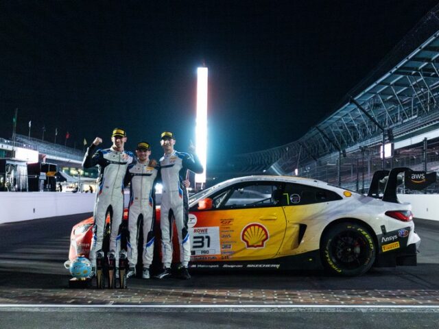 BMW M Motorsport – Indianapolis 8 Hour: Charles Weerts gewinnt IGTC-Fahrertitel – Team WRT triumphiert in Krimi-Finale
