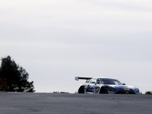 Luca Arnold triumphiert beim ersten GT Sprint-Lauf auf dem Nürburgring