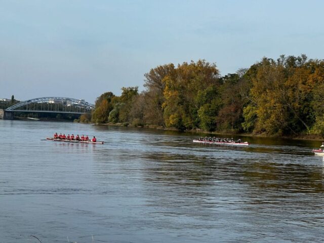 Traditionelles Bootsrennen: CDU-Ruderer gewinnen 32. Städteachter