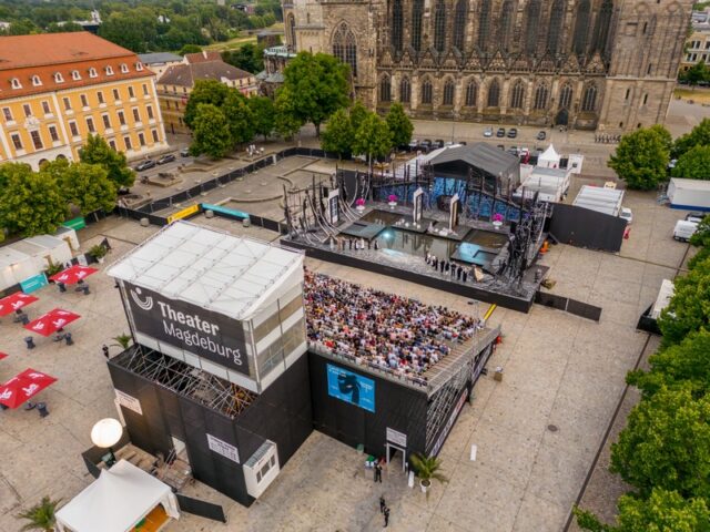Theater Magdeburg: Aktuell sind über 50 Prozent der Tickets für das DomplatzOpenAir 2025 verkauft