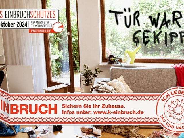 Polizeirevier Magdeburg zum Tag des Einbruchschutzes 2024