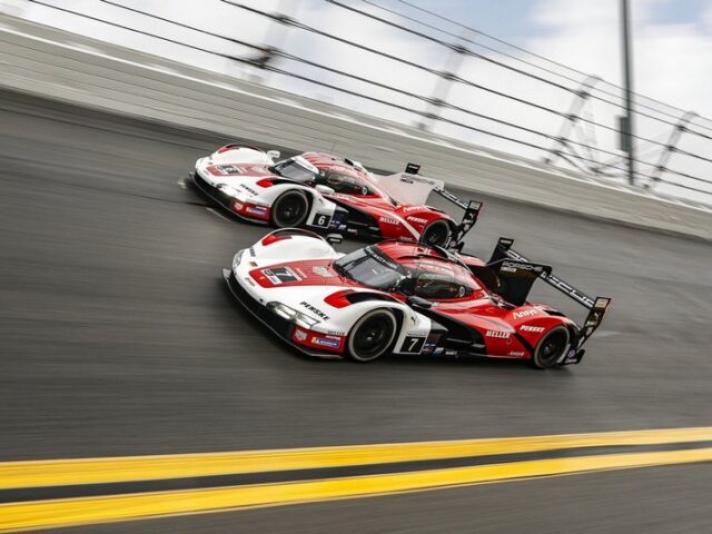 Porsche Penske Motorsport verändert den Fahrerkader für die Saison 2025