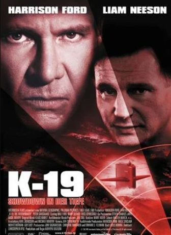 Thriller: K-19: The Widowmaker (Arte  20:15 – 22:25 Uhr)