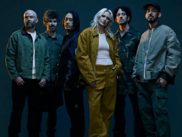 Linkin Park mit ihrer neuen Single „Over Each Other“