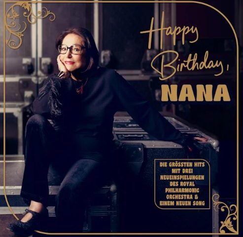 Eine Legende wird 90! 💐 Happy Birthday, Nana Mouskouri! 🎂