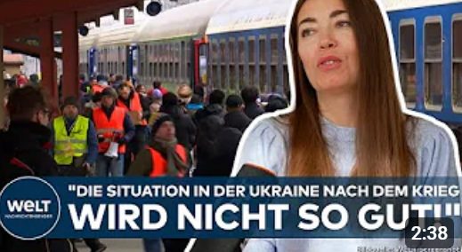 UKRAINE-KRIEG: Mehr als jeder zweite Flüchtling in Deutschland will nicht mehr in die Heimat zurück!