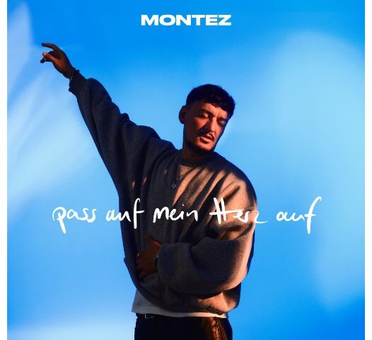 MONTEZ veröffentlicht sein neues Album “pass auf mein herz auf”