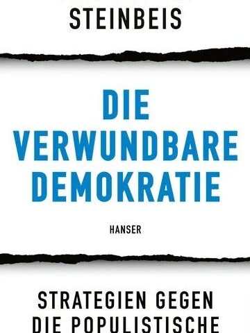 Buchvorstellung „Die verwundbare Demokratie“ / Maximilian Steinbeis am Mittwoch im Gespräch in der Stadtbibliothek Magdeburg
