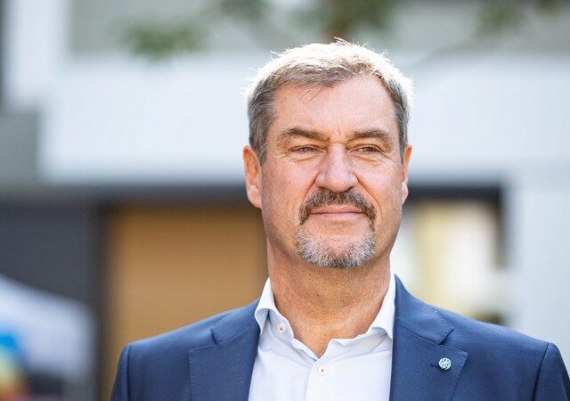 CSU-Chef Markus Söder: „Die Grünen sind nicht Mitte, sondern links – und das wollen wir nicht“