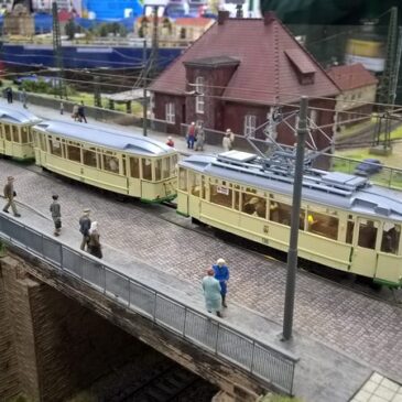 Modellbahnausstellung vom 4. bis 6. Oktober