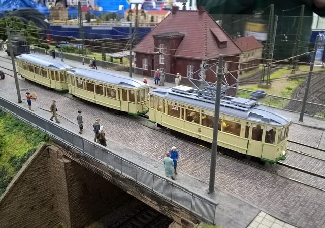 Modellbahnausstellung vom 4. bis 6. Oktober