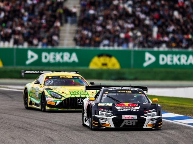 DTM News / Titelkrimi in Hockenheim: Kelvin van der Linde siegt sich zurück an die Spitze