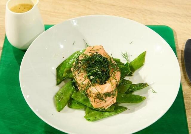 Die Küchenschlacht Kohlrabisuppe vs. Lachstaschen vom 15. Oktober 2024