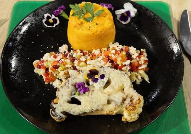 Die Küchenschlacht: Blumenkohlsalat vs. Kartoffelwürfel vom 16. Oktober 2024