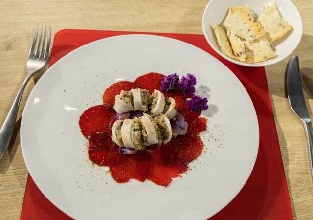 Die Küchenschlacht: Kräuter-Ravioli vs. Saganaki vom 22. Oktober 2024