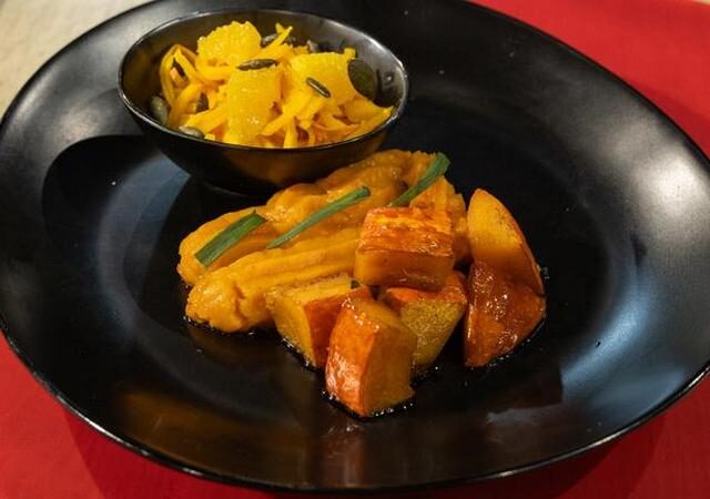 Die Küchenschlacht: Couscous vs. Kürbis-Ravioli vom 24. Oktober 2024