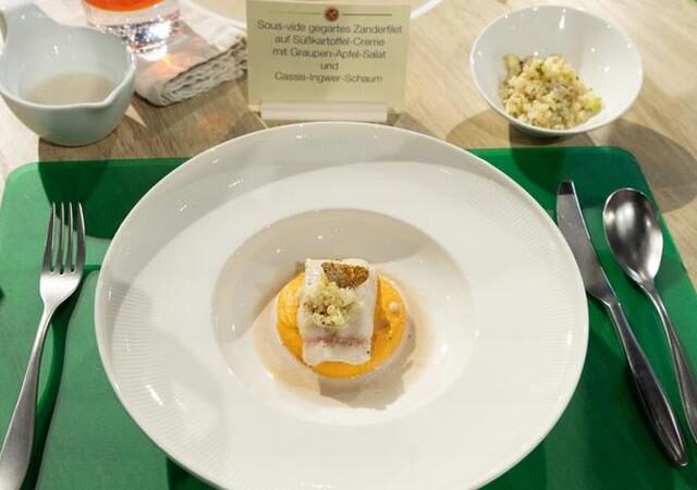 Die Küchenschlacht: Zanderfilet vs. Perlgraupen-Risotto vom 31. Oktober 2024