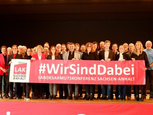 Fachtag der Landesarmutskonferenz Sachsen-Anhalt: „Sozialstaat stärken. Armut bekämpfen. Demokratie verteidigen.“