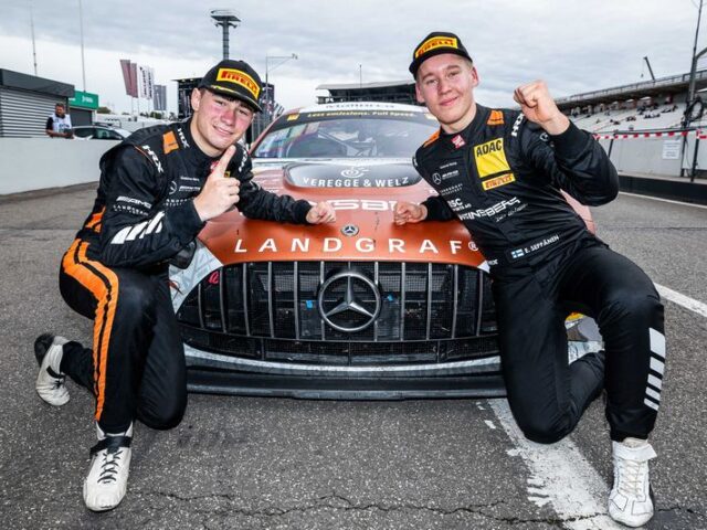 ADAC GT Masters: Tom Kalender und Elias Seppänen – das Rekord-Duo im Porträt