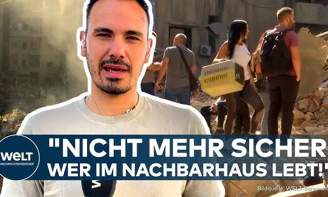 LIBANON: Israelische Luftangriffe auf Hisbollah-Ziele! „Krieg im Zentrum von Beirut angekommen!“