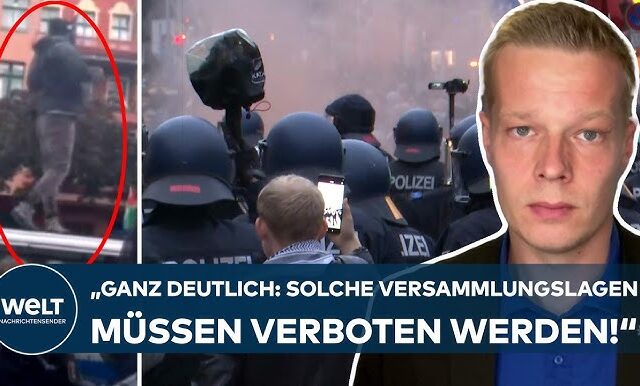 ISRAEL-HASS IN BERLIN: „Ein Bild der Schande, weit über Grenzen Berlins hinaus!“ – Gewalt eskaliert
