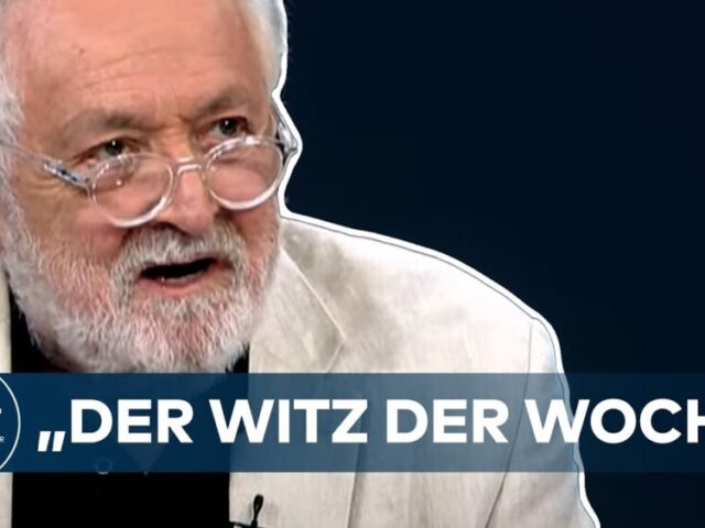 DEUTSCHLAND: Trusted Flagger? „Der Witz der Woche!“ Plötzlich wird Henryk M. Broder deutlich!