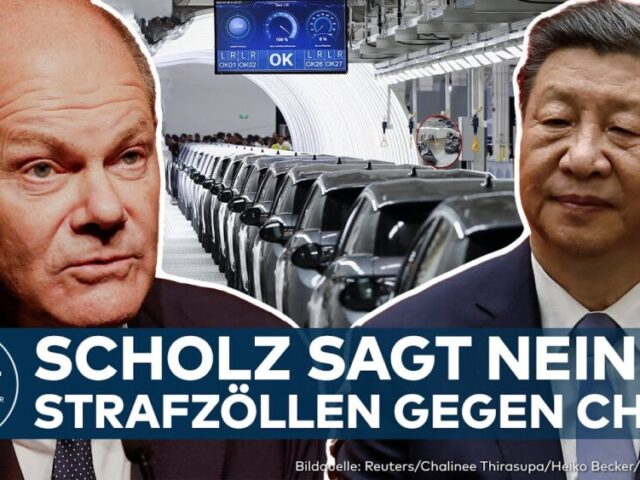 AMPEL-ZOFF: EU-Staaten stimmen über Strafzölle für chinesische E-Autos ab – Scholz spricht Machtwort