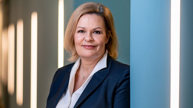 Anschlagspläne: Faeser über israelische Botschaft