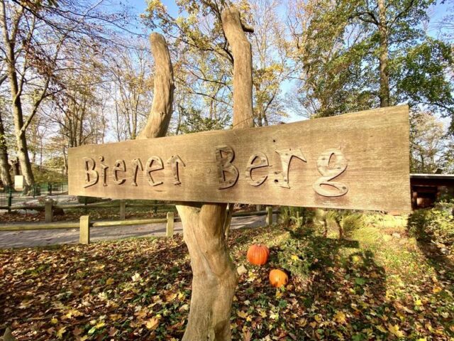 „Halloween im Tierpark“ ab 16 Uhr auf dem Bierer Berg