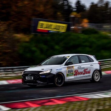 Walkenhorst Motorsport schließt Nordschleifensaison ab