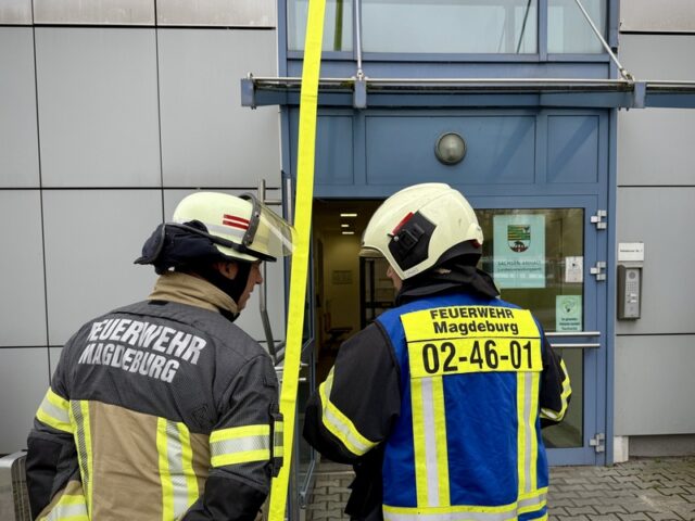 Evakuierungsübung in Magdeburg mit nahezu reibungslosem Ablauf